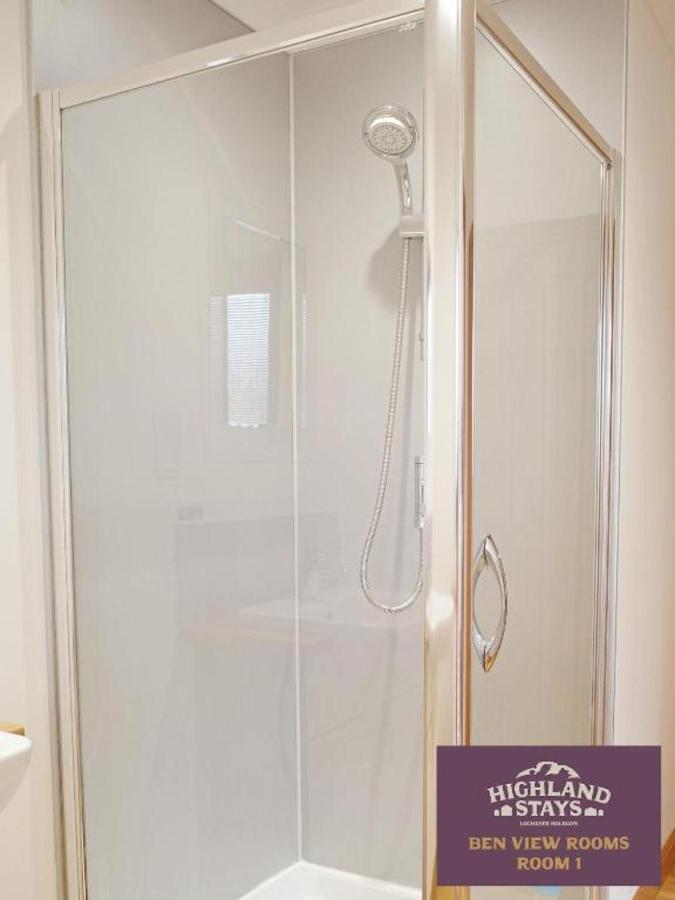 Highland Stays - Ben View Room & Jacuzzi Bath Fort William Ngoại thất bức ảnh